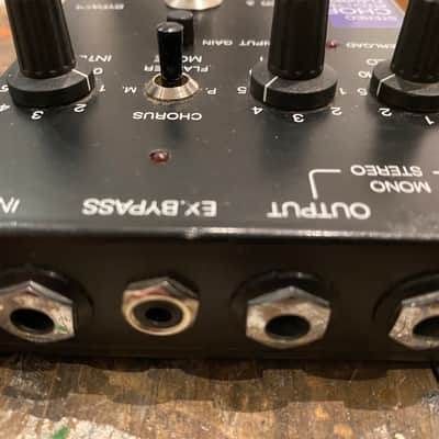 TC Electronic Stereo Chorus + Pitch Modulator & Flanger 1991 - 2016 - Black image 4