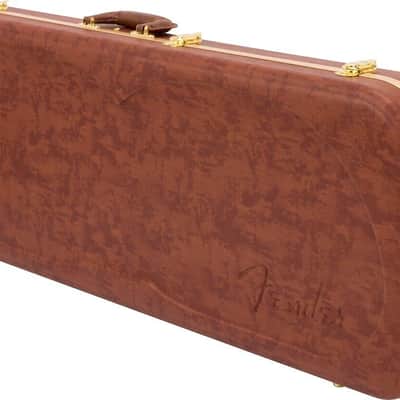 099-9127-000 Fender Eyeglass Jazzmaster/Jaguar Molded Electric Guitar Hard Case 0999127000 image 1