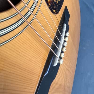 Yamaha FG-251 MIJ Vintage Japan Orange Label Domestic Model image 16