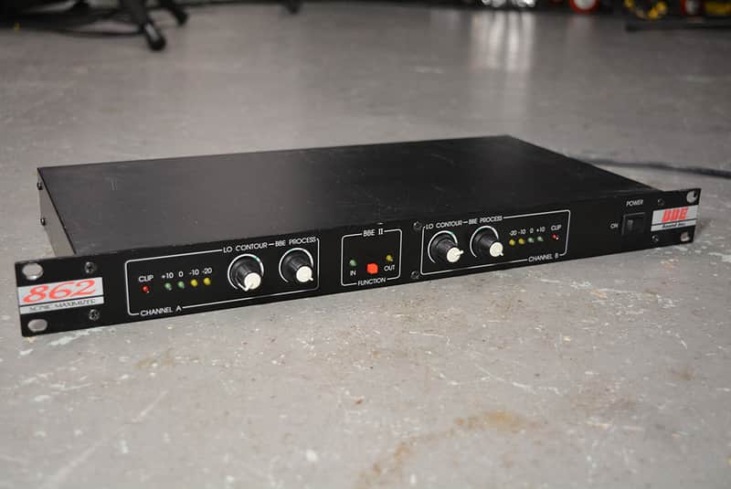 BBE 862 Sonic Maximizer Audio Enhancer | Reverb