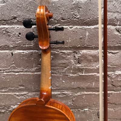 Artisan Strings Bravura Model 300 4/4 Violin Outfit (2006) w/ Bow, Hard Case & Shoulder Rest image 9