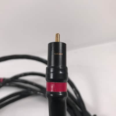 Tiffany Analog RCA Interconnects (Pair) - Super Rare - 2M image 3