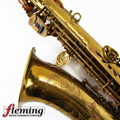 Buffet Crampon Super Dynaction Alto Saxophone (1956) image 14