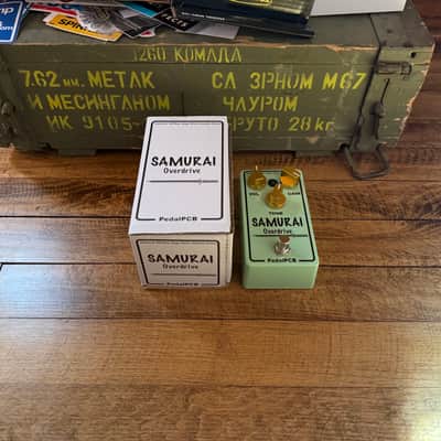 PedalPCB Samurai Overdrive/Distortion – Clone of the Way Huge WM32B Smalls Geisha Drive image 1
