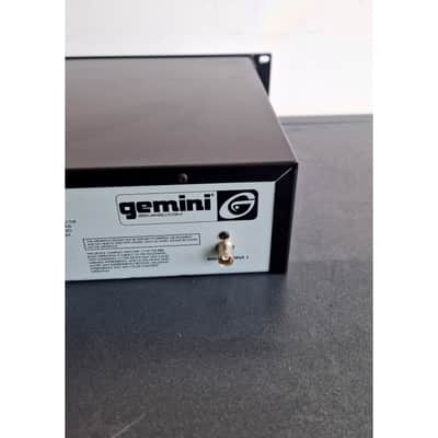 Gemini MPX-3 - DJ Equipment - Black - Excellent image 11
