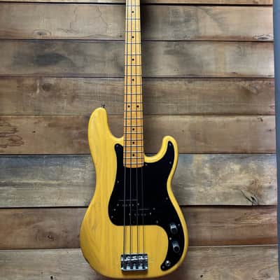 2001 Fender 50th Anniversary American Series P-Bass w/bag image 7