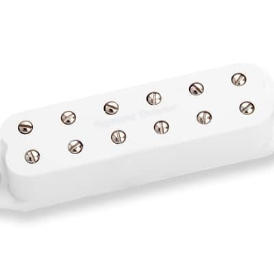 Seymour Duncan SL59-1b 'Lil '59 Bridge Pickup for Strat, White, 11205-22-W image 2