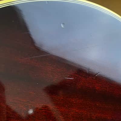 1980s Greco EGC68-50 Violin Sunburst MIJ Les Paul Custom w/ Original Electronics, F.G.T. Hardware & Hardshell Case image 11