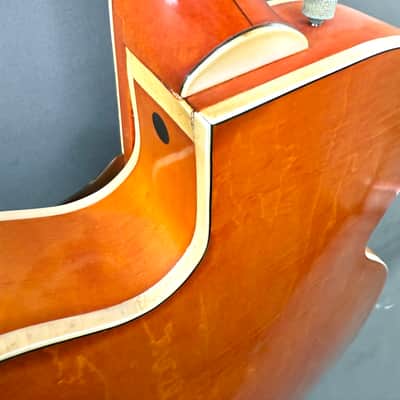 Gretsch 6120 Chet Atkins Hollow Body 1961 - w/ Cowboy Case image 15