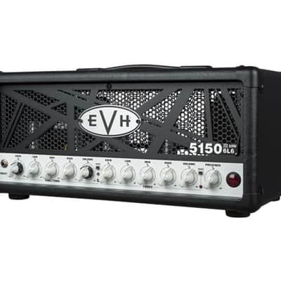 Used EVH 5150III 50-Watt 6L6 Tube Guitar Head - Black image 2
