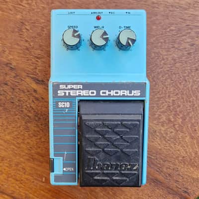 Ibanez SC10 Super Stereo Chorus 1980s - Blue image 1