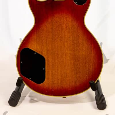 Founder Les Paul Custom LP-35RS Late 1970s - Red Sunburst image 6