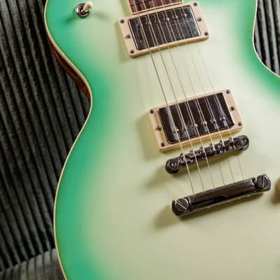 Gibson Les Paul Standard '60s Mod Collection 2023 - Key Lime Sparkle image 5