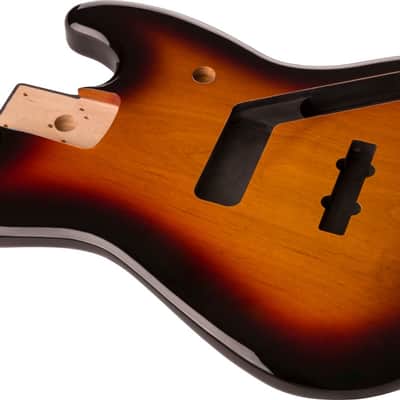 Fender Standard Series Jazz Bass Alder Body, Brown Sunburst image 3
