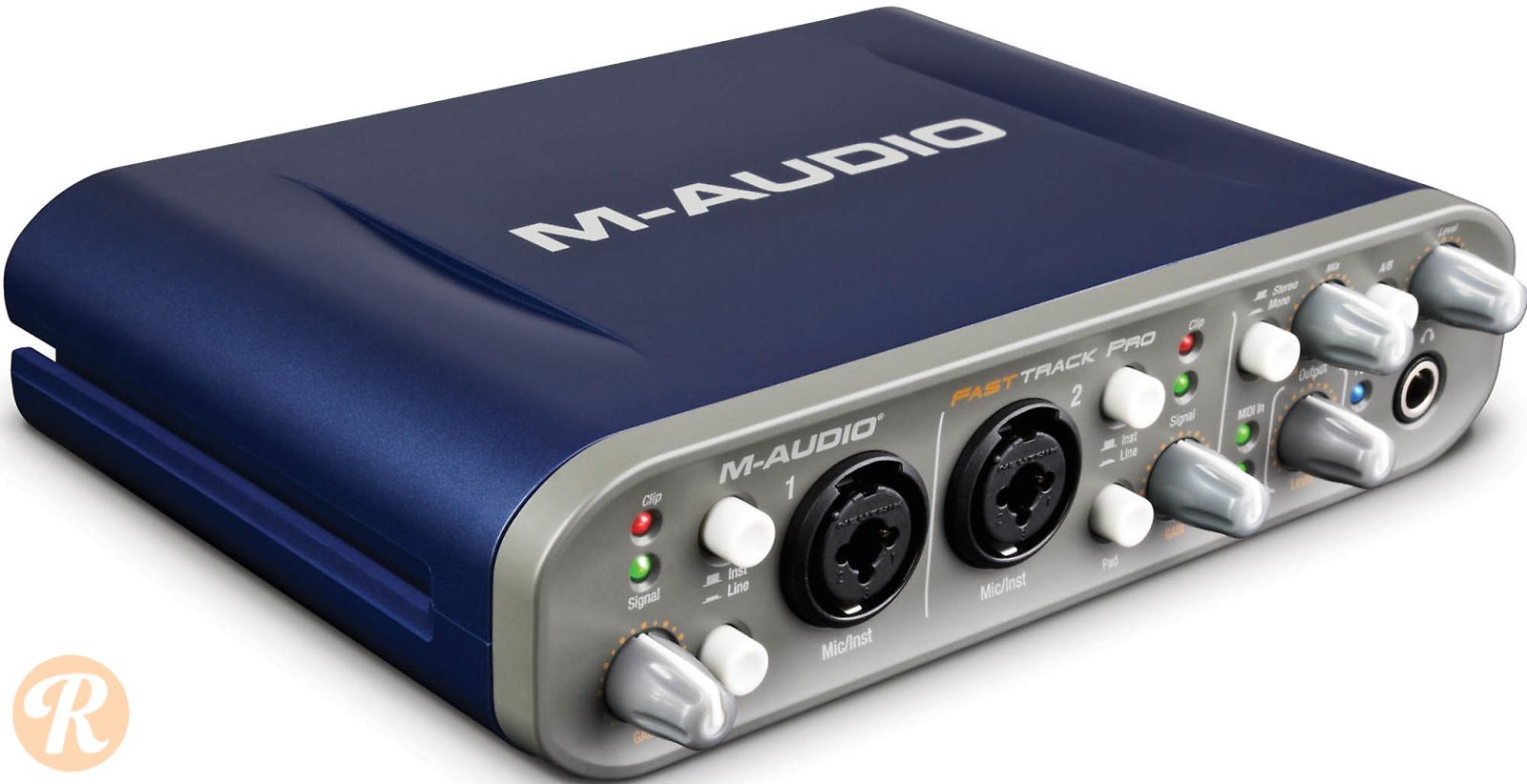 M-Audio Fast Track Pro USB Audio / MIDI Interface | Reverb