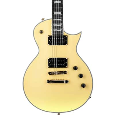 ESP LTD EC-1000T CTM Electric Guitar – Vintage Gold image 1