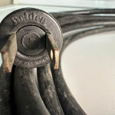Bell & Howell Filmosound 179 Power Cord 1950s image 4