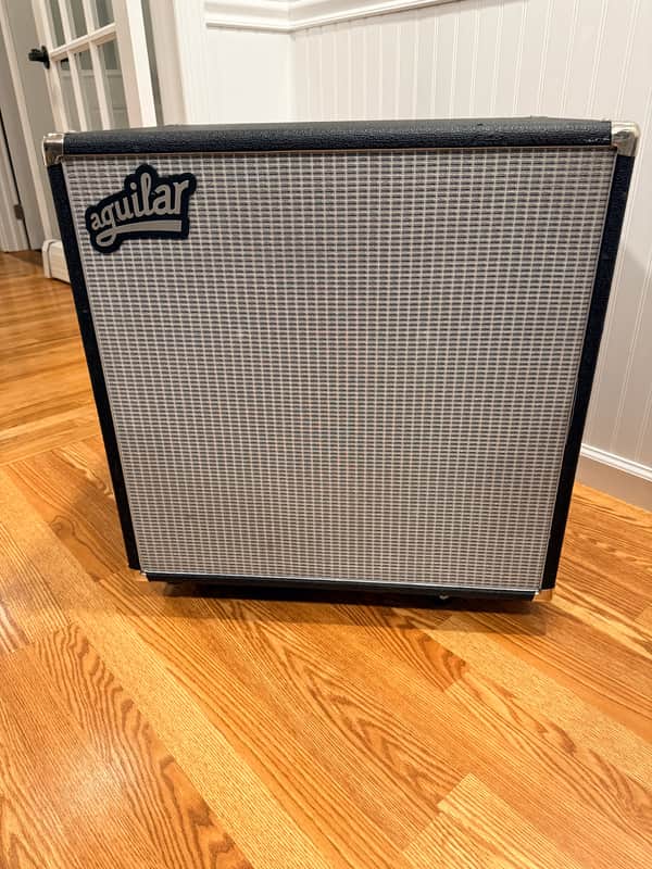Aguilar DB 410 700-Watt 4x10" Bass Speaker Cabinet (4ohm) 2006 - Present - Classic Black image 1