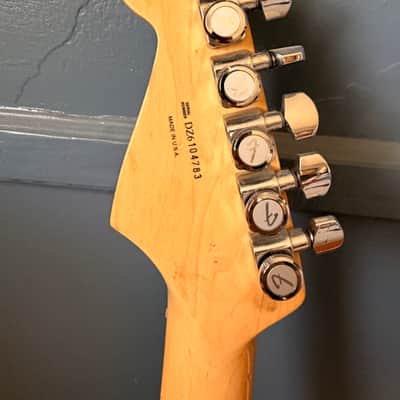 2004 Fender American Deluxe Stratocaster 60th Anniversary image 4