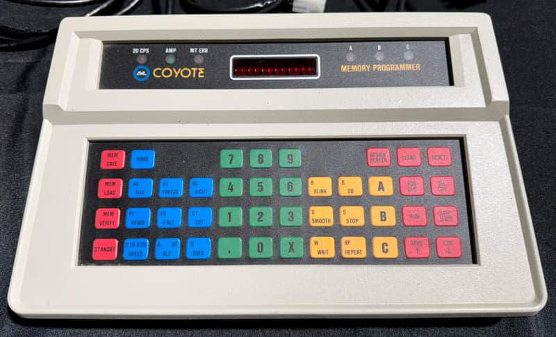 AVL Coyote Memory Programmer Console 2-3 Kodak Projectors Carousel Ektagraphic image 1