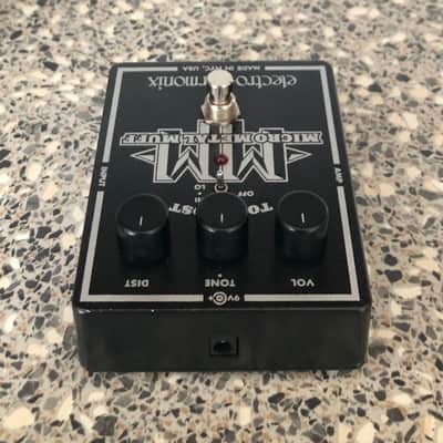 Electro-Harmonix Micro Metal Muff Distortion with Top Boost 2008 - 2020 - Black image 3