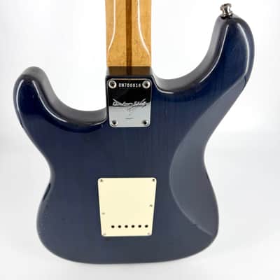 1998 Fender Custom Shop Classic Player Stratocaster NOS – Cobalt Blue imagen 15