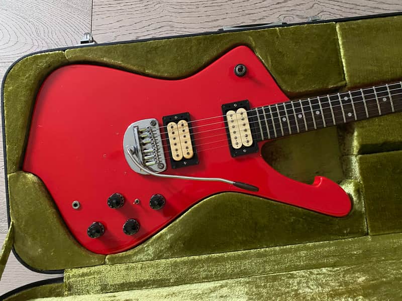 1979 Greco Mirage / Iceman Order Made Custom Red Neck Through Japan Vintage DiMarzio Pickups OHSC Ships from USA No Tariffs image 1
