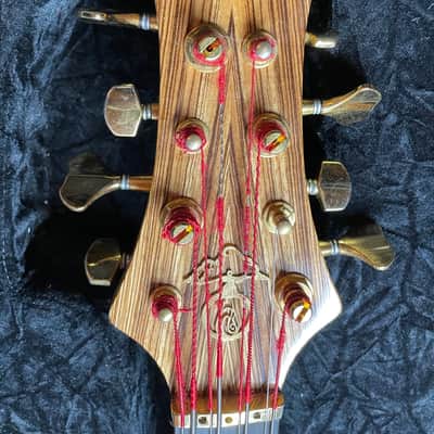 Alembic Series II 8-String Bass "The Riff King" Circa 2002 Natural image 4
