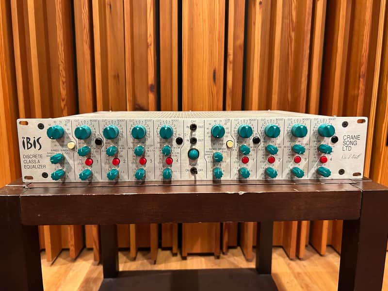 Crane Song IBIS Stereo Equalizer 2010s - Silver image 1
