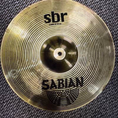 Sabian 16" SBr Crash Cymbal 2010 - Present - Natural image 1