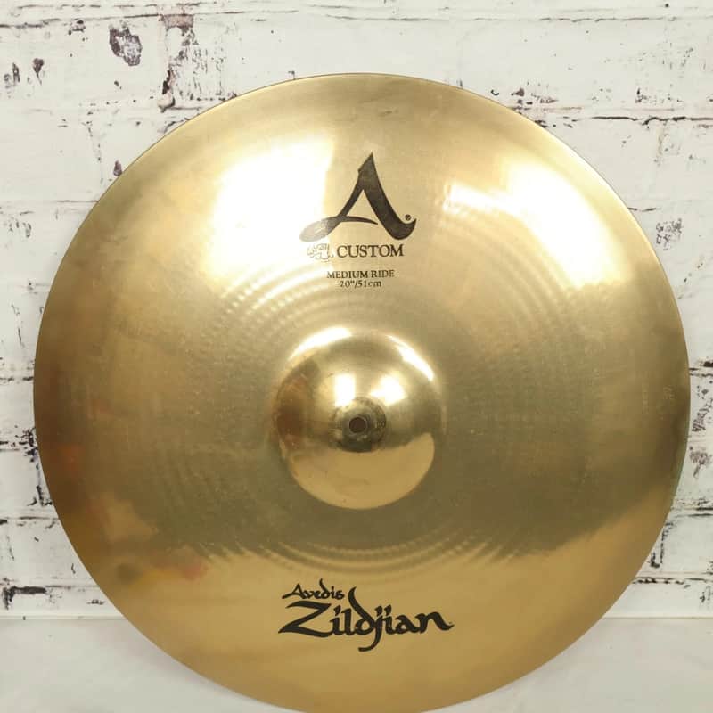 Zildjian 20" A Custom Medium Ride Cymbal