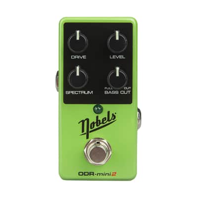 Nobels ODR Mini 2 Natural Overdrive Pedal Green 2024 image 1