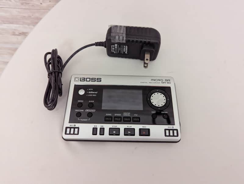 Used Boss Micro BR-80 Portable Digital Recorder image 1