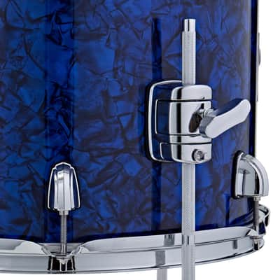 Premier Artist Heritage Series Four-Piece 20 Inch Birch Drum Shell Pack Blue Pearl PAH20-4SPBPW image 7
