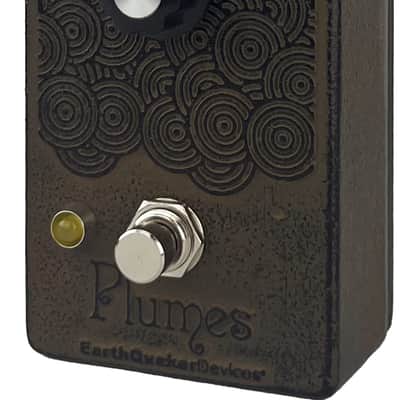 EarthQuaker Devices Plumes - KGR Cast Iron - Limited Edition | Reverb