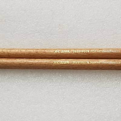 Vintage RARE! PRO-MARK * ED SHAUGHNESSY * 1970s ? JAZZ ROCK 707 DRUMSTICKS *OAK?* Factory Matched Pair Pro Mark Drumsticks image 2