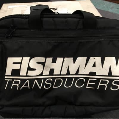 Fishman Acoustic Bass Blender Preamp W/original bag, box and more image 5