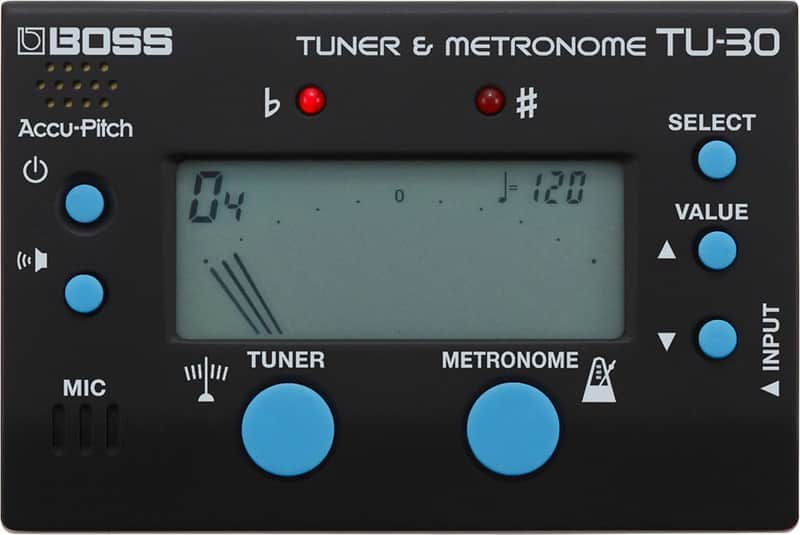 Boss TU-30 Tuner & Metronome image 1
