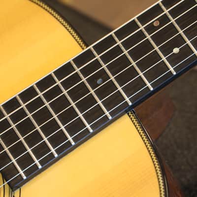 2016 Martin Custom Shop 00-14 Swiss Spruce & Cocobolo 00-28 Acoustic Guitar Natural + COA OHSC image 8