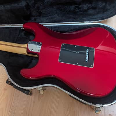 Fender American deluxe stratocaster 2005 image 5