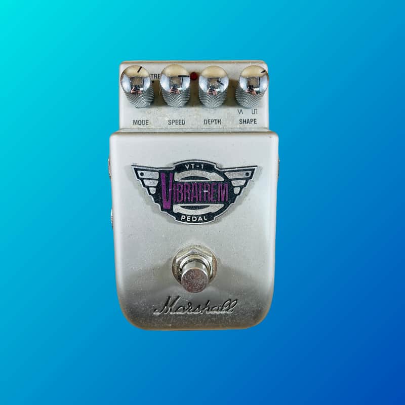 Marshall VT-1 Vibratrem Vibrato and Tremolo Pedal image 1