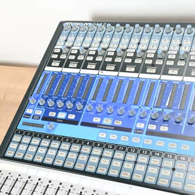 PreSonus StudioLive 24.4.2 24-Channel Digital Audio Mixer CG015C7 imagen 4