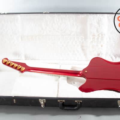 2008 Gibson Firebird VII Metallic Red – Original Hard Case – Excellent Playability image 7