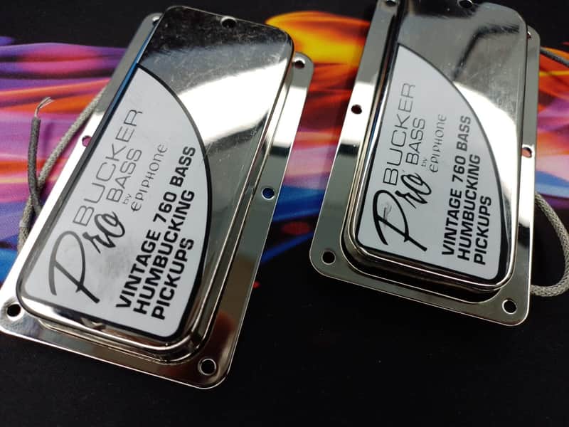 Epiphone Bass Pickup Probucker 760 Set | Embassy & Thunderbird Stock Pickup | DHL Express Delivery Included | image 1