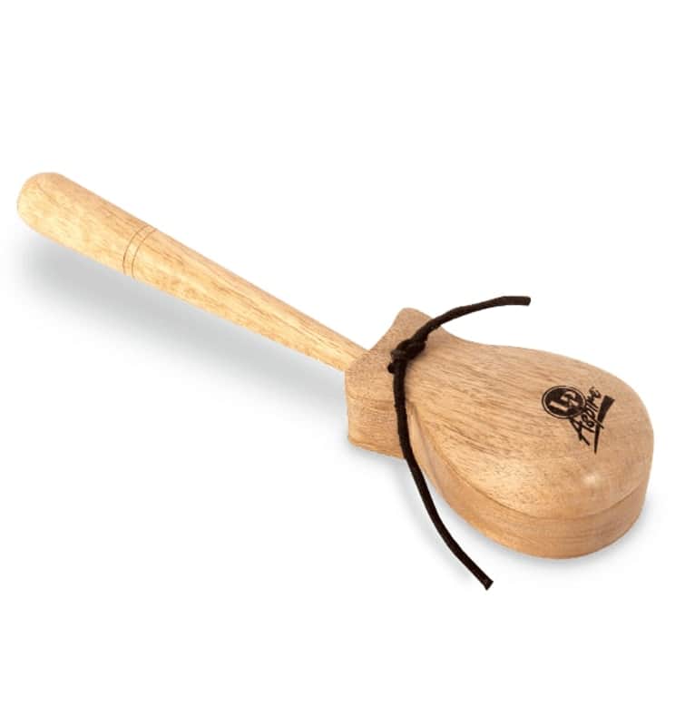 Latin Percussion LPA132 Aspire Castanets Wood Single image 1