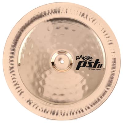 Paiste PST8 Reflector Rock Effects Cymbal Pack 10/18/New-Warranty/# CY000180FXPK image 3