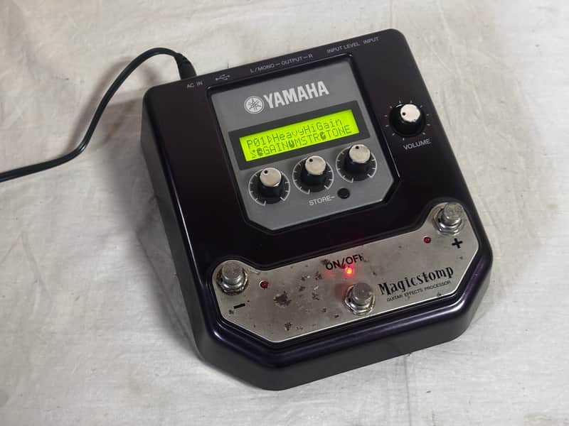 Yamaha MagicStomp UB99 Stereo Multi-Effect Pedal | Reverb UK