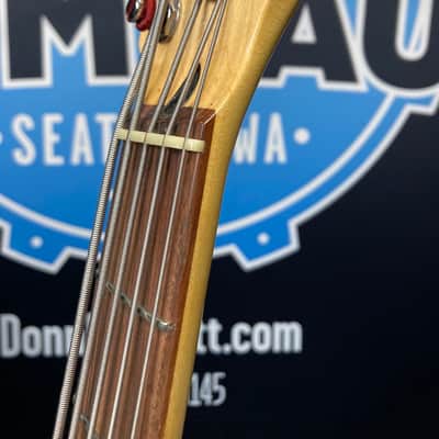 Fender Tom Hamilton's Aerosmith, Stu Hamm Prototype Urge 5 String Bass, TH-002 Serial #!!! (#31) - Sunburst image 17