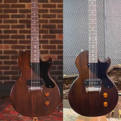 Prototype 2024 Gibson Charlie Starr Les Paul Junior Dark Walnut - Used in Gibson's Promo Video image 24