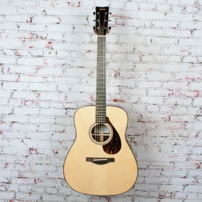 Yamaha - FG9 RX NT - Acoustic-Electric Guitar - Adirondack/Rosewood - Natural - w/ Hardshell Case - x125A image 2